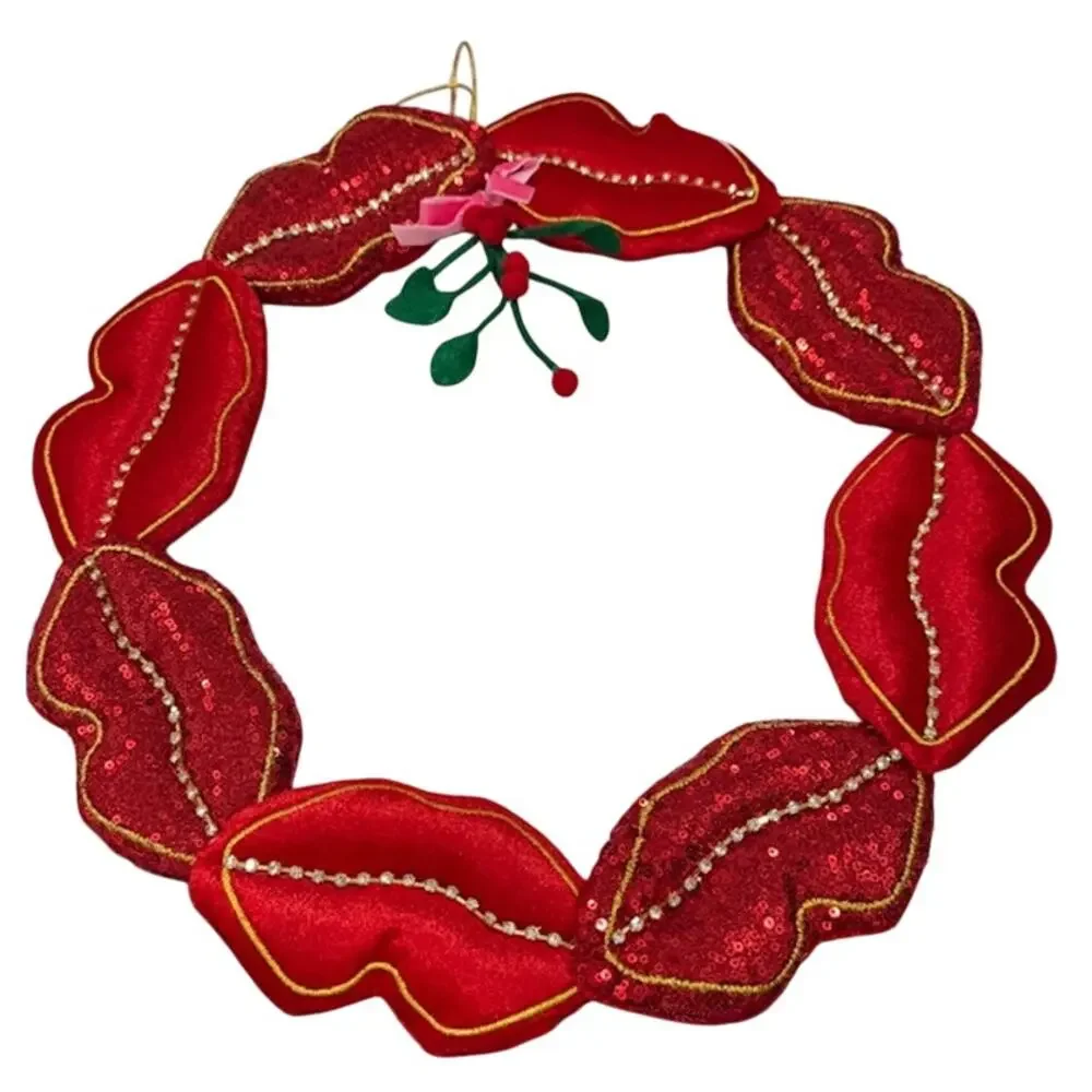 Anthropologie Kissmas Wreath